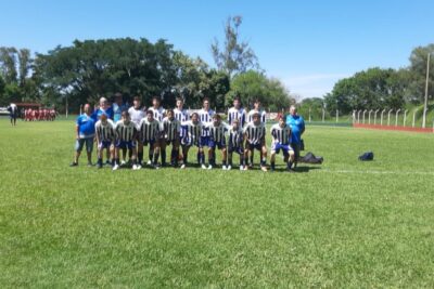 Equipe Sub-16 Masculina de Futebol disputou vaga para as finais da Copa ADR