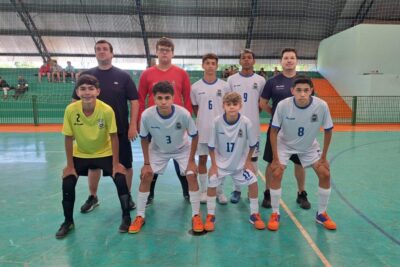 Equipe Sub-14 Masculina de Futsal conquista vaga para as finais da Copa ADR