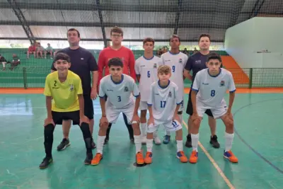 Equipe Sub-14 Masculina de Futsal conquista vaga para as finais da Copa ADR
