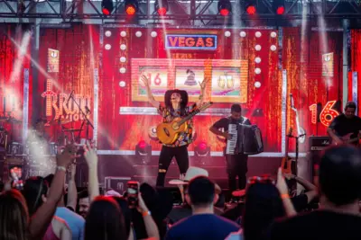 Brasa & Viola reúne artistas e agita público presente no Shopping Iguatemi em Campinas