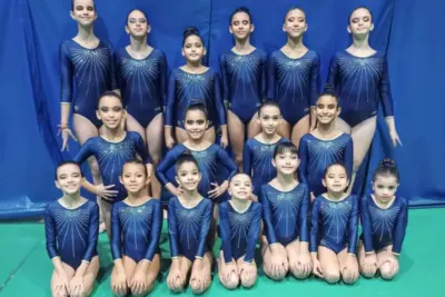 PRIMEIRO FESTIVAL DE GINÁSTICA RÍTMICA APRESENTARÁ O ESPETÁCULO “ALLADIN”