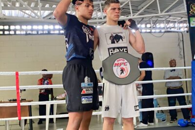 Boxe de Pedreira conquista cinturões em competição disputada em São Paulo
