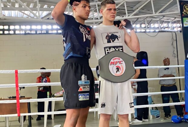 Boxe de Pedreira conquista cinturões em competição disputada em São Paulo