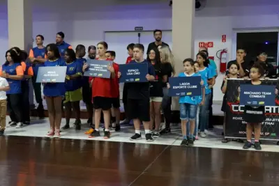 Cerâmica Clube/UniMogi é campeã da 47º MEG e encerramento da competição será nesta quinta-feira, dia 30