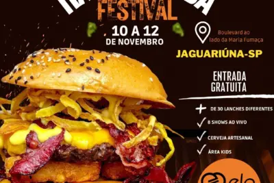 JAGUARIÚNA RECEBE ‘HAMBURGADA FESTIVAL’ NESTE FIM DE SEMANA