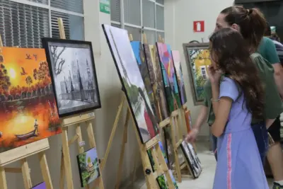 Mostra de Artes do Centro Cultural acontece na sede da Câmara Municipal