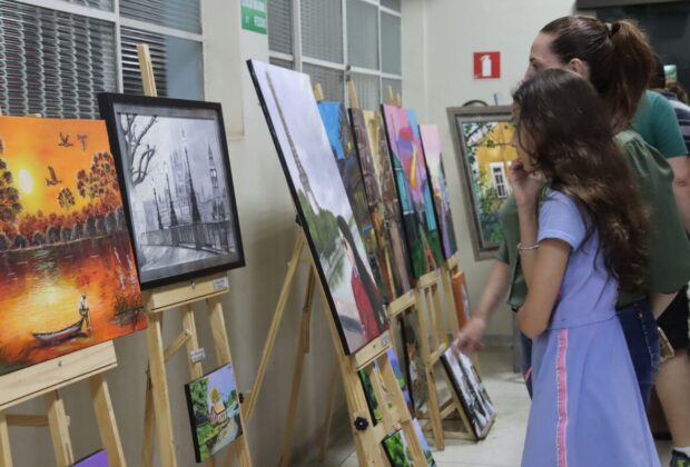 Mostra de Artes do Centro Cultural acontece na sede da Câmara Municipal