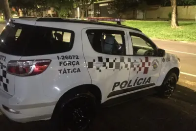 Prisão de Indivíduo Foragido por Crime de Roubo