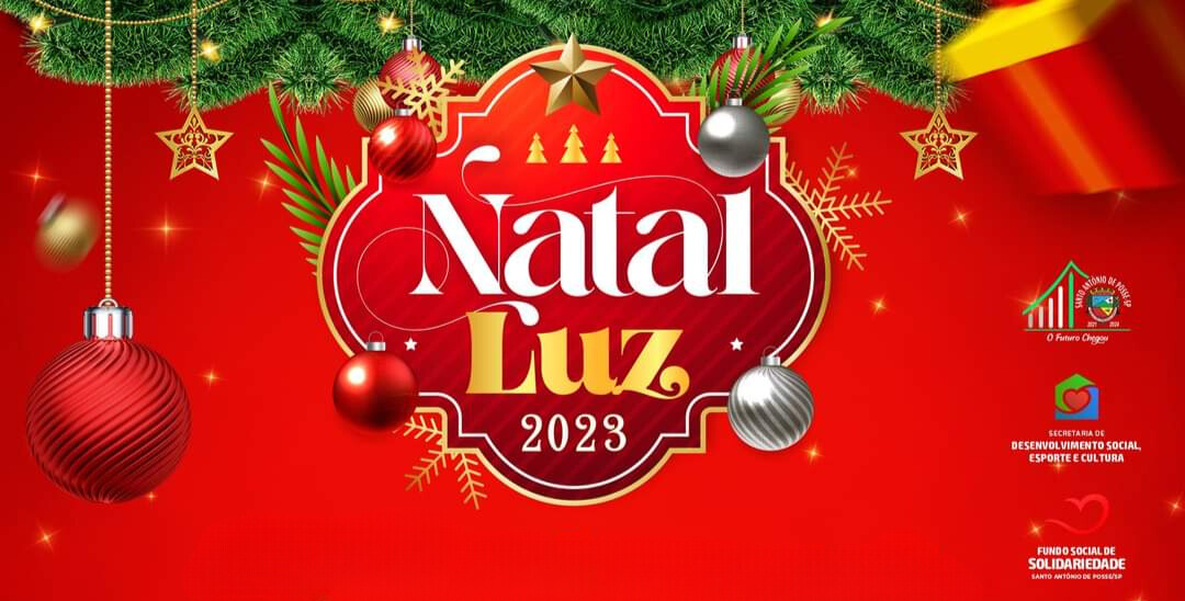 Natal Fé, Luz e Esperança dias 17 e 21