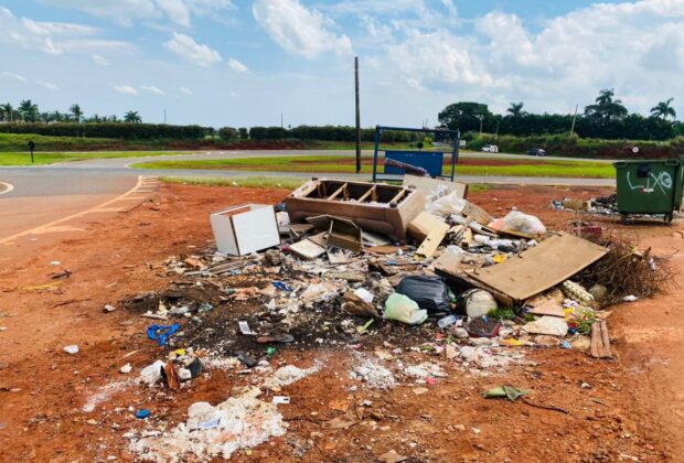 Prefeitura intensifica esforços para combater descarte irregular de lixo em Artur Nogueira