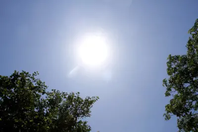 ONDA DE CALOR REQUER CUIDADOS COM A SAÚDE E USO RACIONAL DA ÁGUA