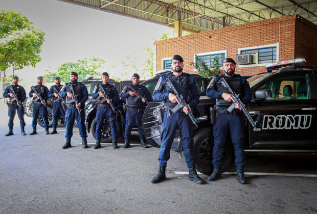 Guarda Civil de Paulínia recebe oito fuzis 556