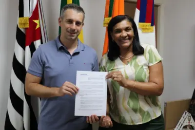 Holambra firma parceria com Instituto Votorantim para aprimorar a Educação na cidade