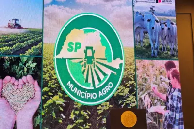 Amparo é premiado pelo “Município Agro”: Programa da Secretaria de Agricultura que visa fomentar o agronegócio 