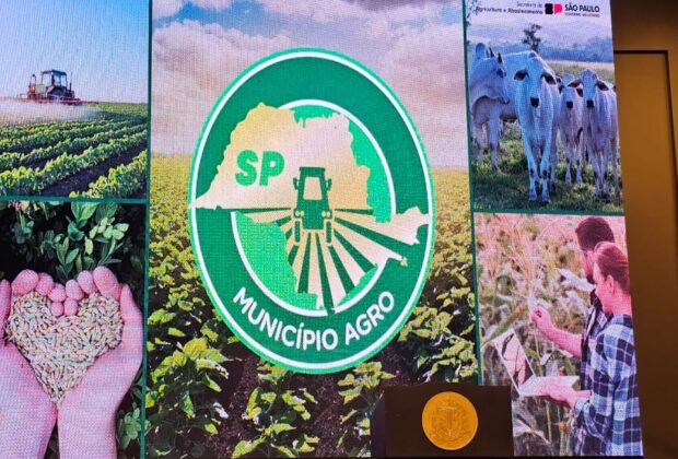 Amparo é premiado pelo “Município Agro”: Programa da Secretaria de Agricultura que visa fomentar o agronegócio 