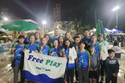 13 MEDALHAS PARA A FREE PLAY NO TORNEIO REGIONAL DE LIMEIRA