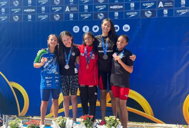 MEDALHAS, BOAS MARCAS E ÓTIMO RENDIMENTO DE ANA CLARA E ARTHUR NO PAULISTA INFANTIL