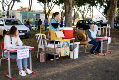 Prefeitura leva vacina contra raiva à Feira Livre deste domingo em Artur Nogueira