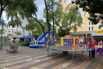 Cultura promove atividades gratuitas na Praça Bernardino de Campos aos sábados de manhã