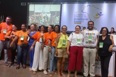 Itapirense representarou o município e a DRADS Mogiana na Conferência Nacional de Assistência Social