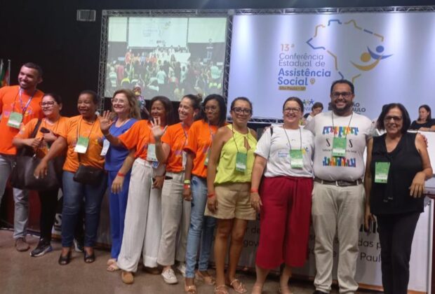 Itapirense representarou o município e a DRADS Mogiana na Conferência Nacional de Assistência Social