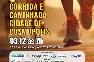 3ª Corrida Cidade de Cosmópolis