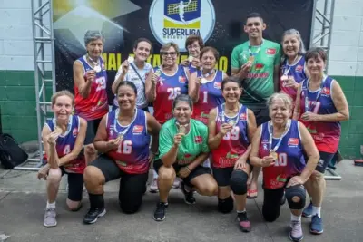 Amparo tem equipes entre as oito melhores do Estado naLiga CBVA