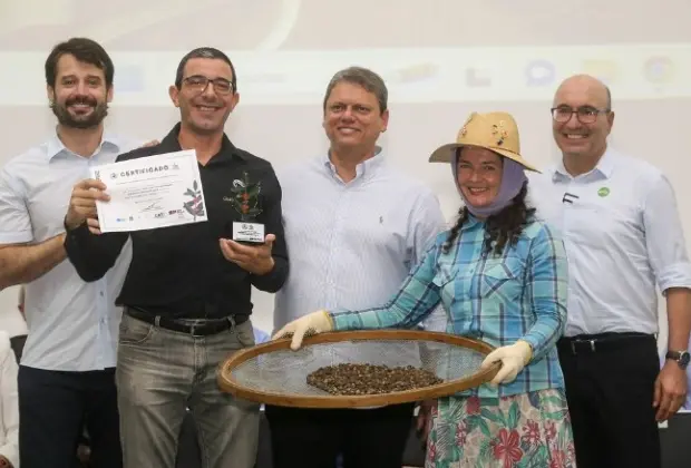 Governo do Estado premia melhores cafés especiais de SP e inaugura espaços de inovação do agro