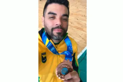 Atleta de Campinas conquista bronze inédito no PARAPAN, em Santiago do Chile