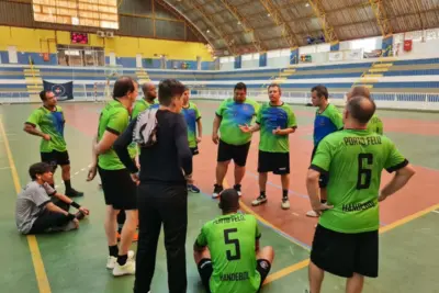 4º COPA DE HANDEBOL DO INTERIOR