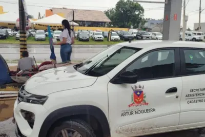 Assistência Social intensifica abordagem de pessoas em situação de rua em Artur Nogueira