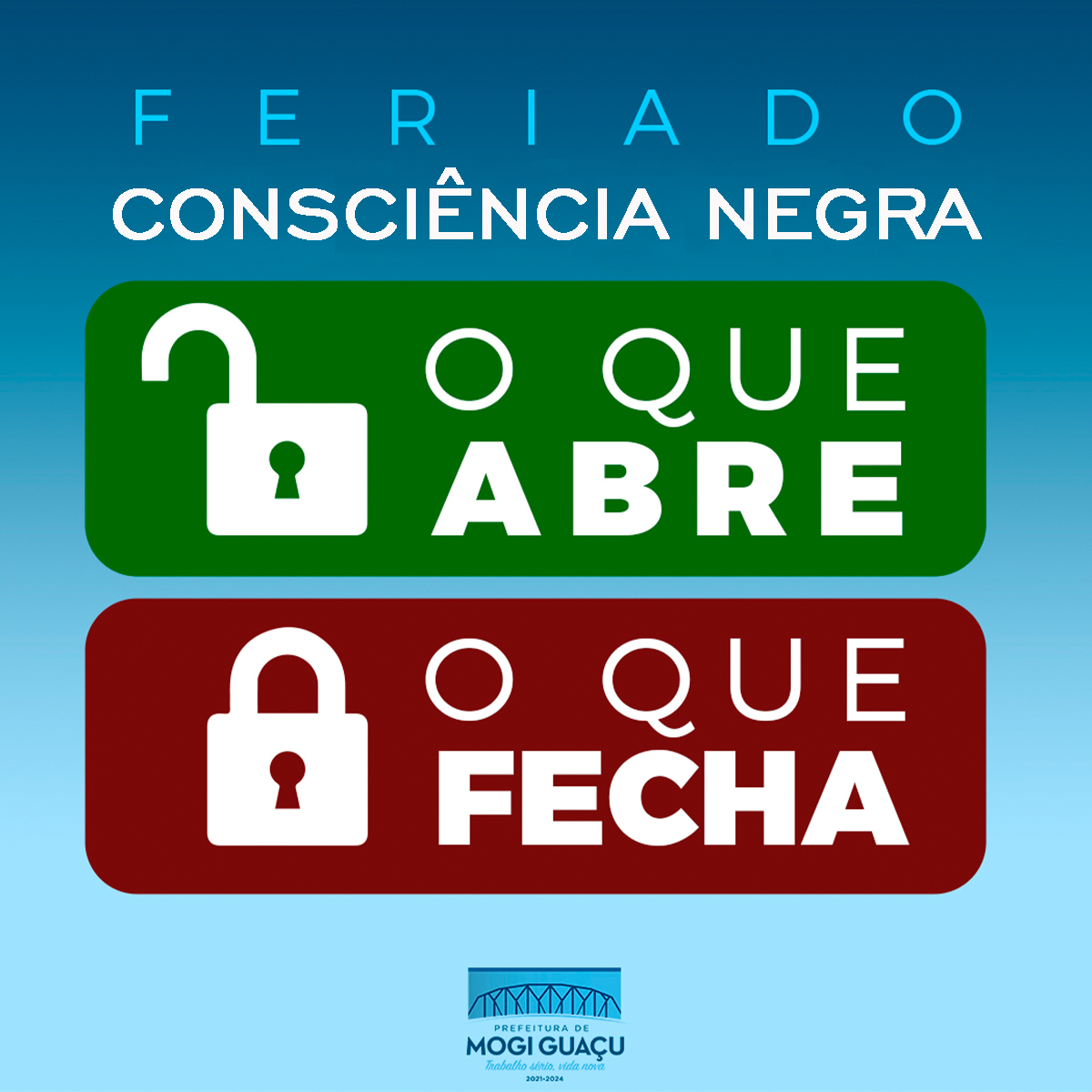 Feriado Do Dia Da Consciência Negra: Confira O Que Abre E Fecha