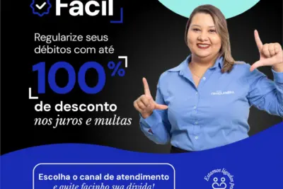 Clientes podem quitar débitos atrasados com desconto em campanha da Águas de Holambra