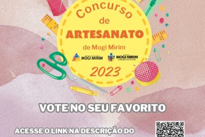 VOTAÇÃO POPULAR PARA O CONCURSO DE ARTESANATO