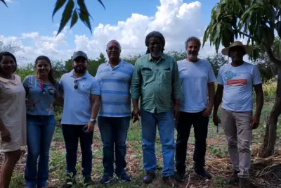 Embrapa e MDA fazem visita técnica ao Sistema Comunidades do quilombo São Martins, em Paulistana-PI