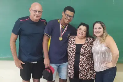 ALUNOS DA REDE MUNICIPAL ESTARÃO  NA FINAL ESTADUAL DO PRÓ-ATLETISMO