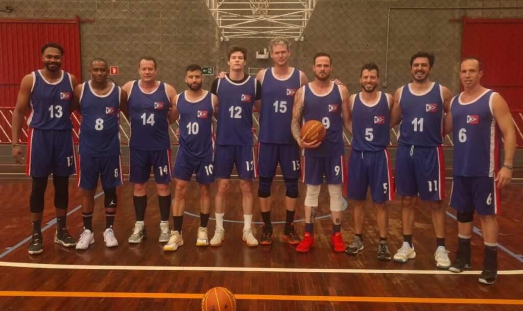 LIGA Metropolitana De Basquete