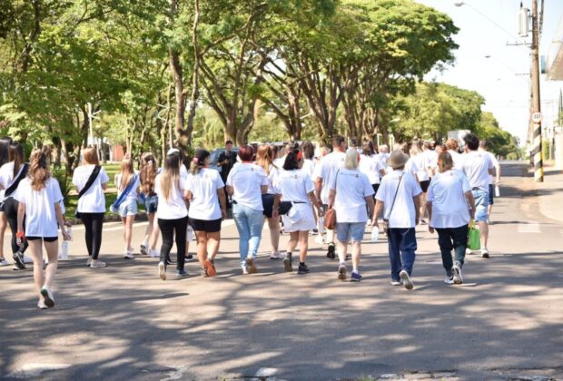 Prefeitura promove marcha contra violência de gênero em Artur Nogueira