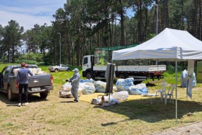 Prefeitura de Amparo realiza Dia do Campo Limpo: descarte responsável de embalagens de agrotóxicos