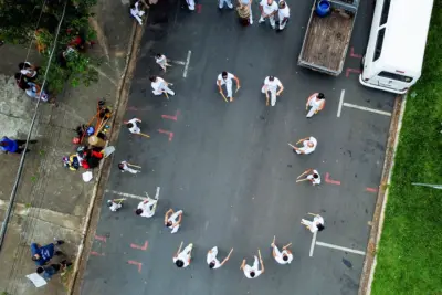 Capoeira Luanda promove 5ª Ginga Artur neste domingo