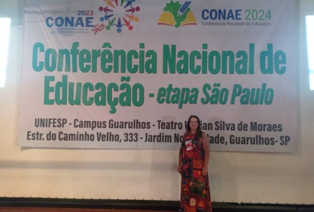 Cosmópolis Marca Presença na Conferência Nacional de Educação
