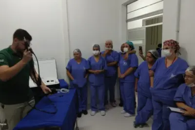 Santa Casa e CEM de Mogi Mirim recebem equipamentos para realizar colonoscopia e endoscopia