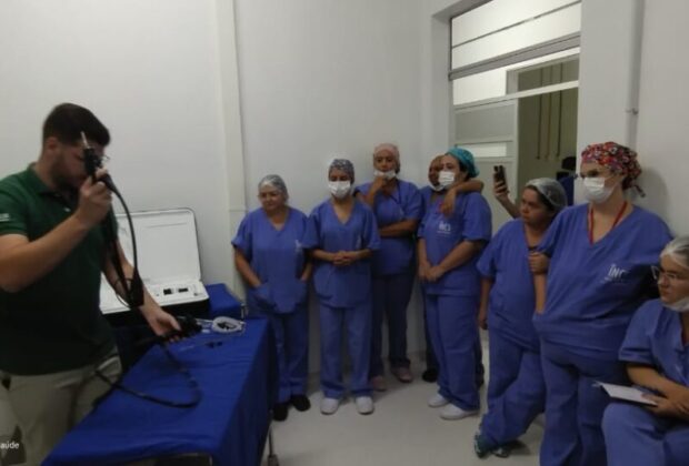 Santa Casa e CEM de Mogi Mirim recebem equipamentos para realizar colonoscopia e endoscopia
