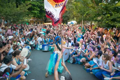 Estação Cultura recebe oficina com o Bloco do Cupinzeiro: Samba e Resistência