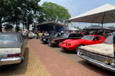 Feira Artes e Sabores’ e ‘Encontro Anual dos Amigos do Carro Antigo de Cosmópolis