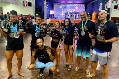 Engenheiro Coelho Brilha na VII Copa Limeira de Fisiculturismo e Fitness