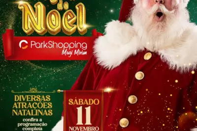 Chegada do Papai Noel no ParkShopping Mogi Mirim  promete magia e emoção