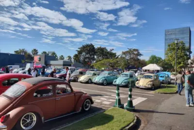 Galleria Shopping realiza Encontro de Carros antigos neste domingo, 12