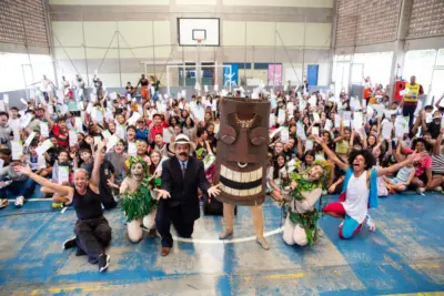 “A Grande Viagem” ensinou sobre a preservação do meio ambiente em escolas públicas de Campinas e Holambra