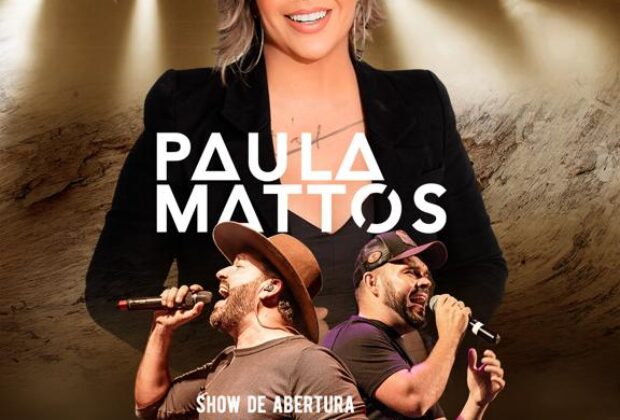 Paula Mattos se apresenta dia 30 de novembro em Campinas